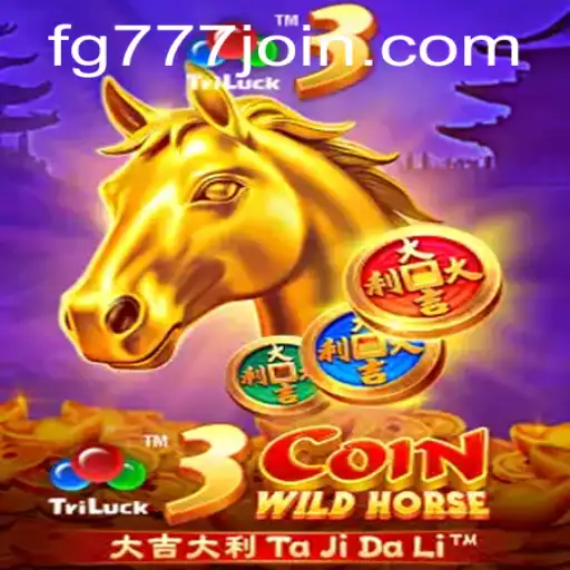 Unleashing the Thrill of 3CoinWildHorse: A Riveting Ride on FG777.COM